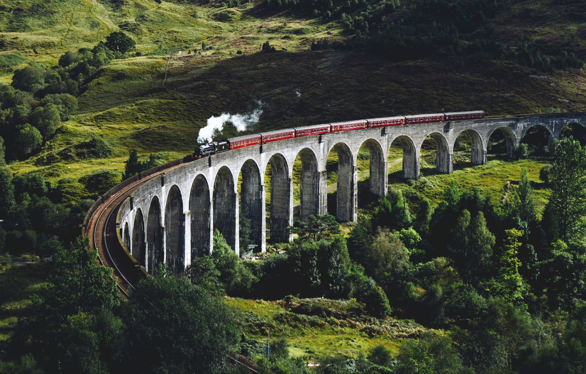 tren de harry potter escocia