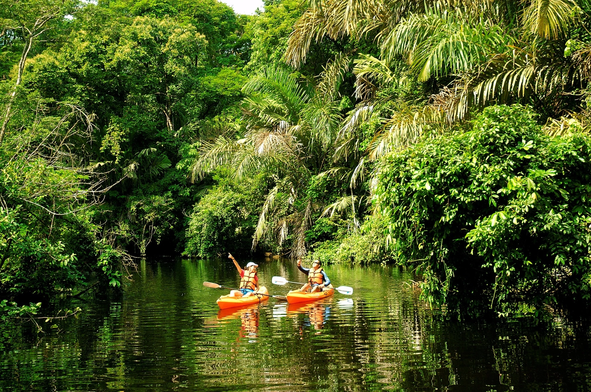 kayaking costa rica