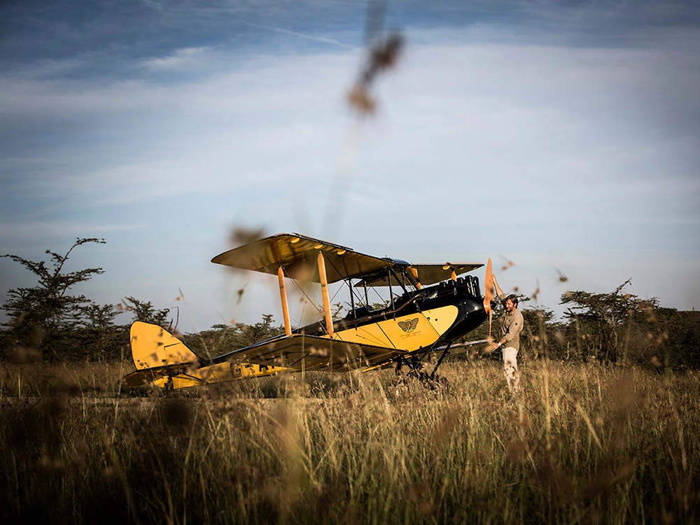 avioneta privada en kenia