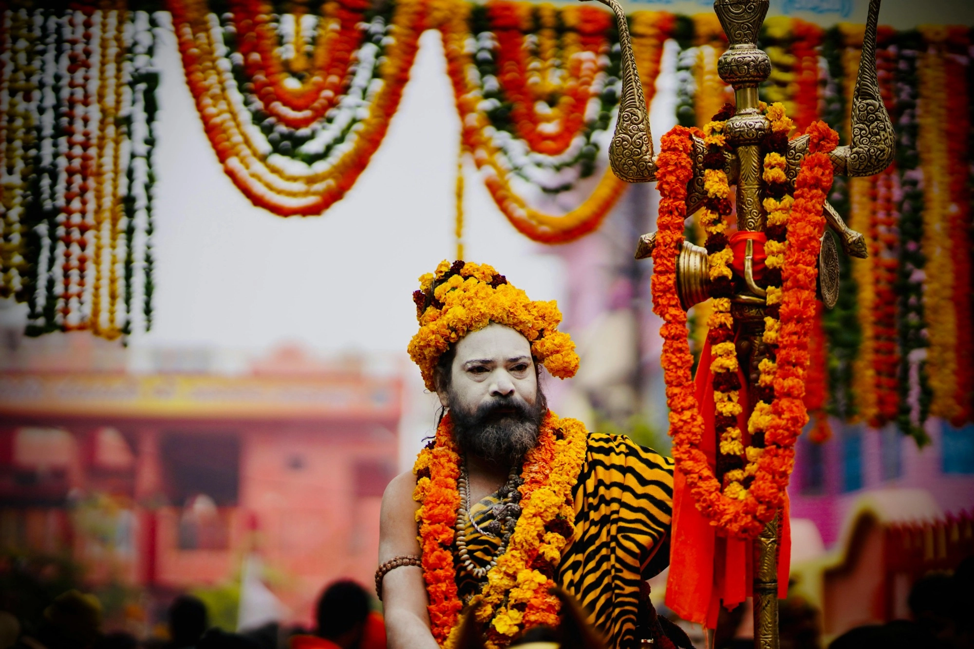 Naga Sadhus Kumbh Mela