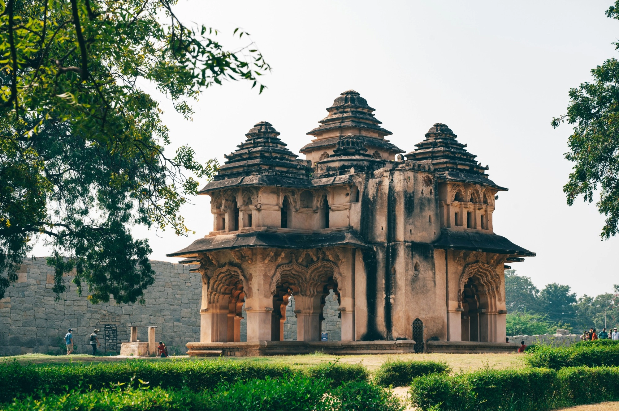 Palacio Lotus Mahal Hampi