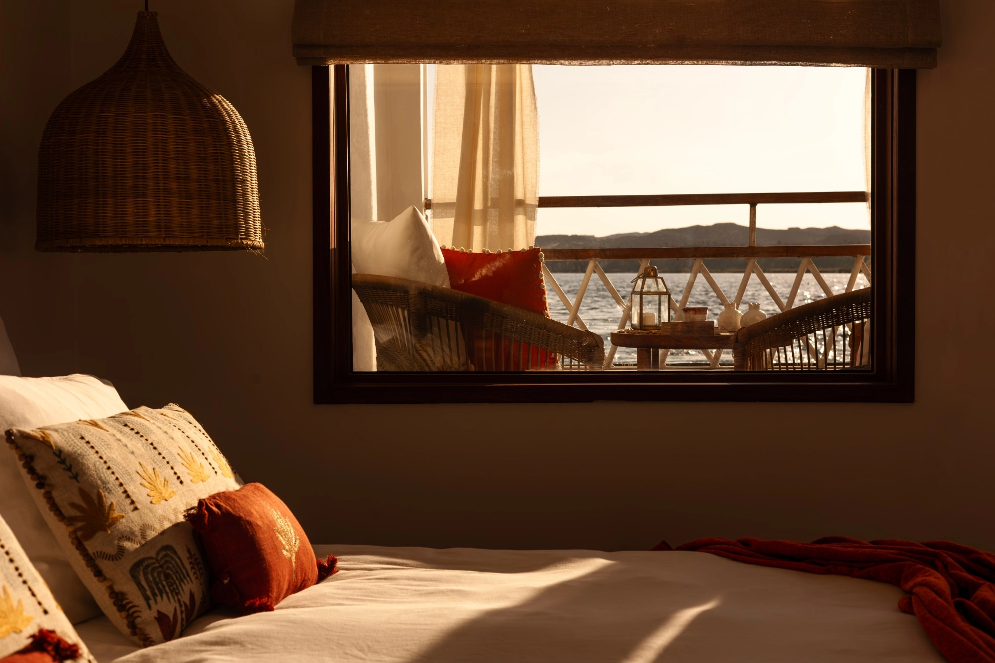 habitación gaia dahabiya egipto