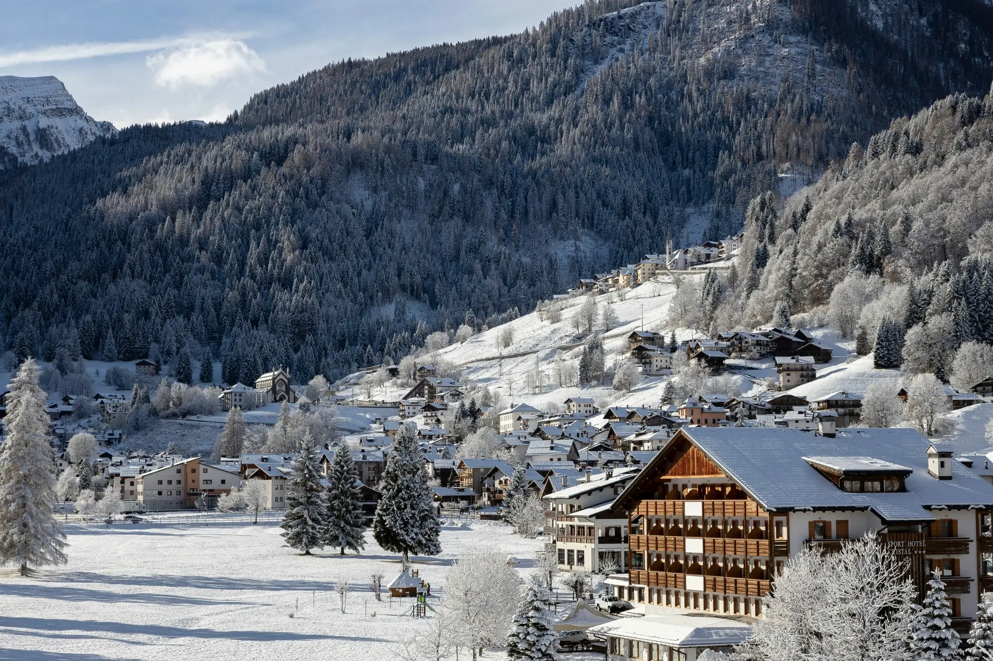 viaje a los alpes italianos en privado a medida
