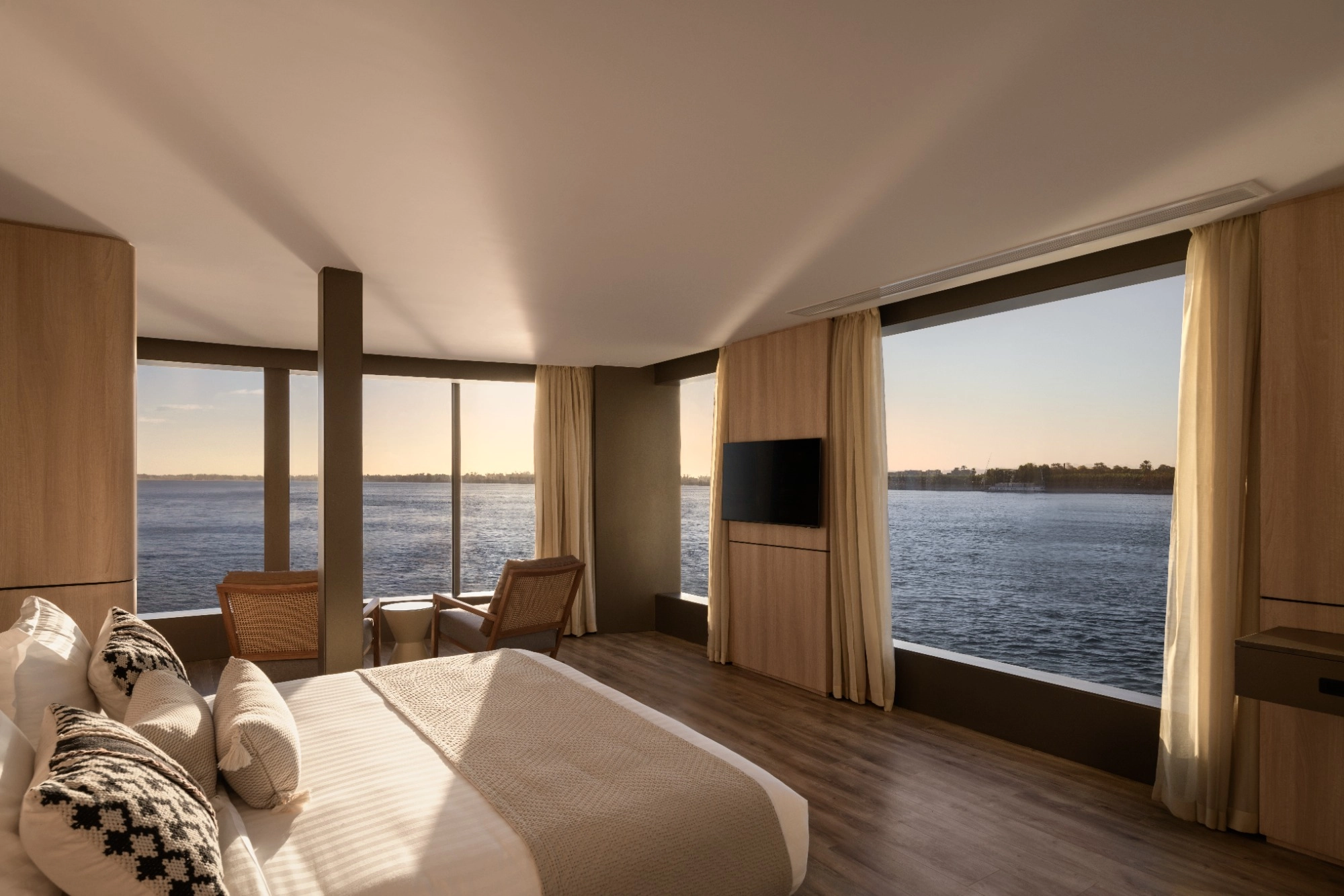 storia dahabiya egipto