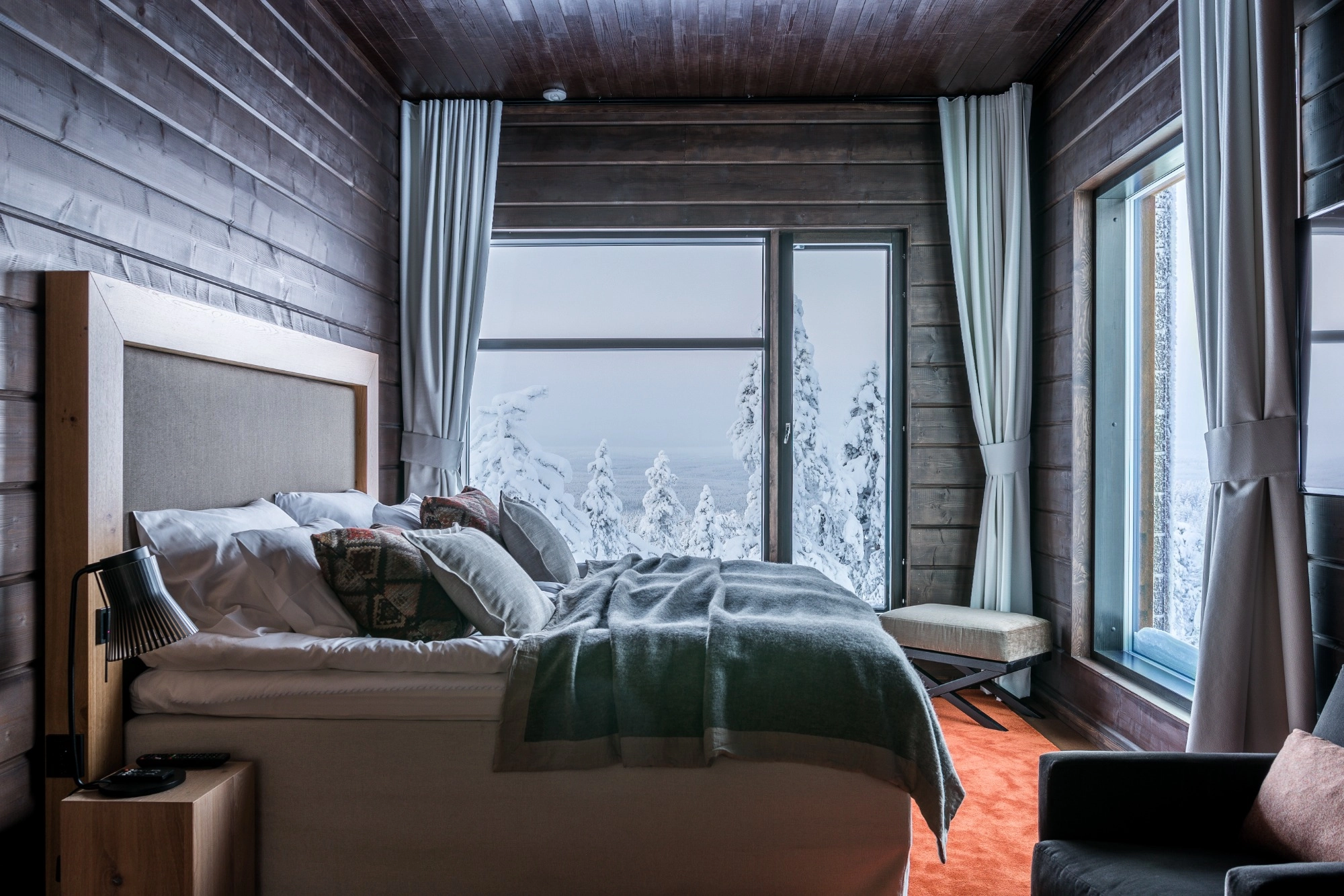 habitación octola lodge Laponia