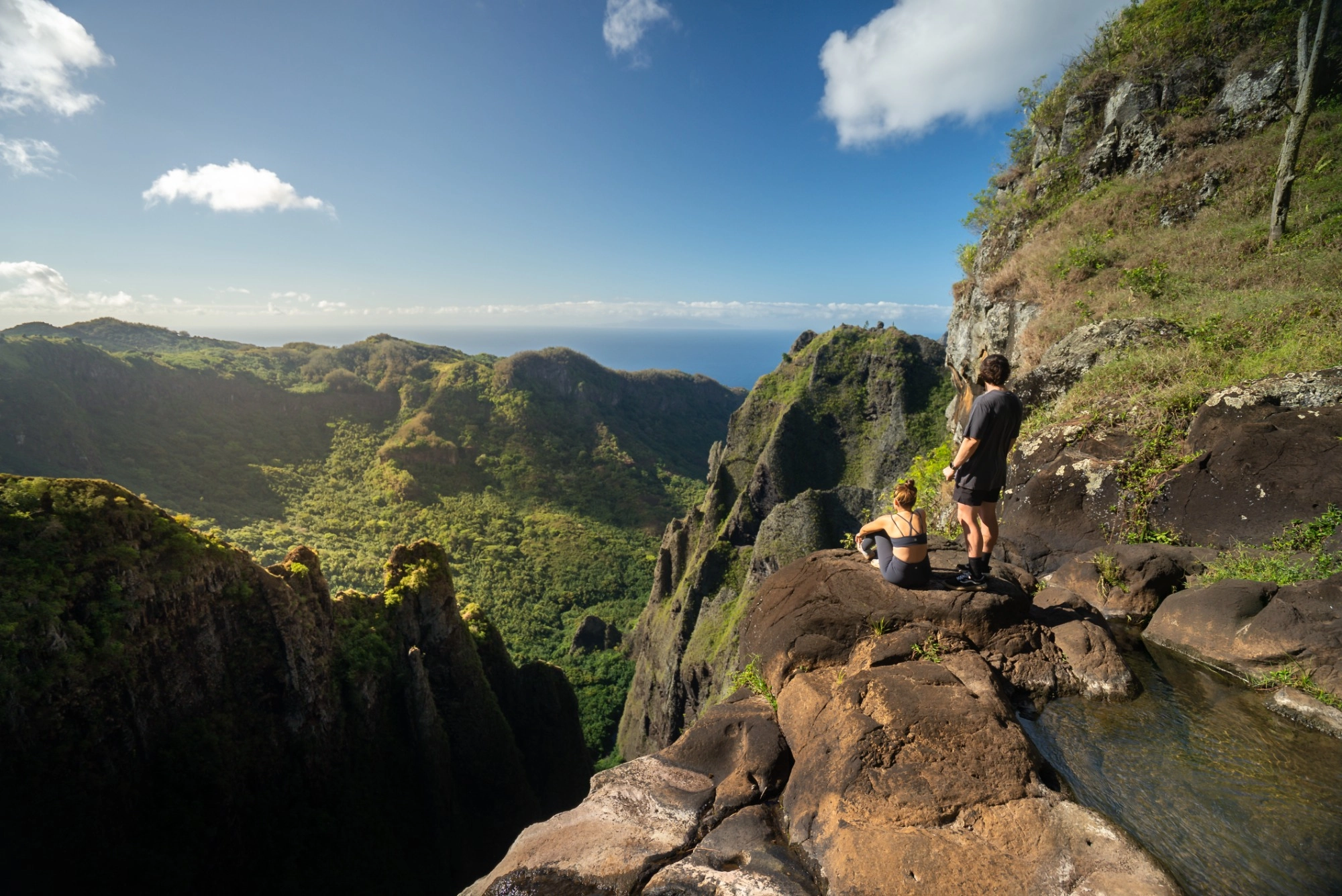 trekking nuku hiva