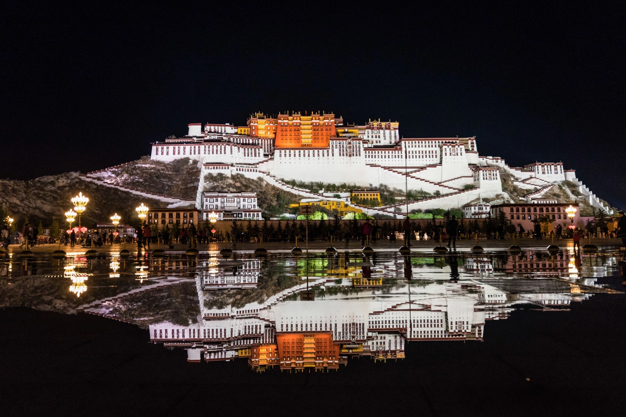 palacio de potala ruta del te china