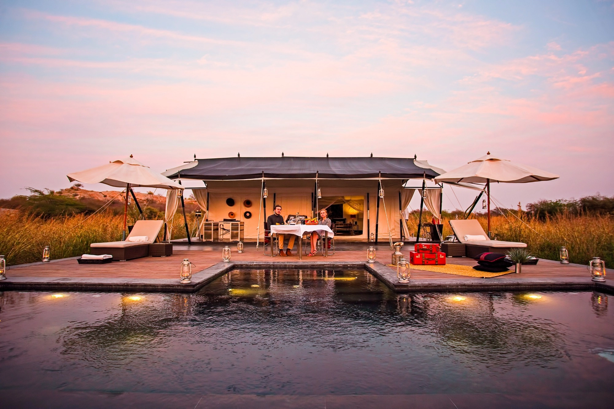 campamento sujan jawai india