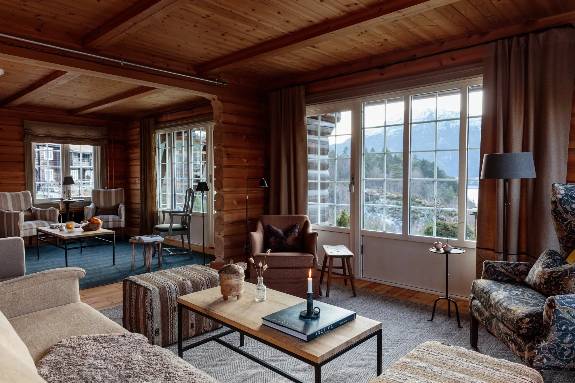 noruega habitacion hotel de lujo