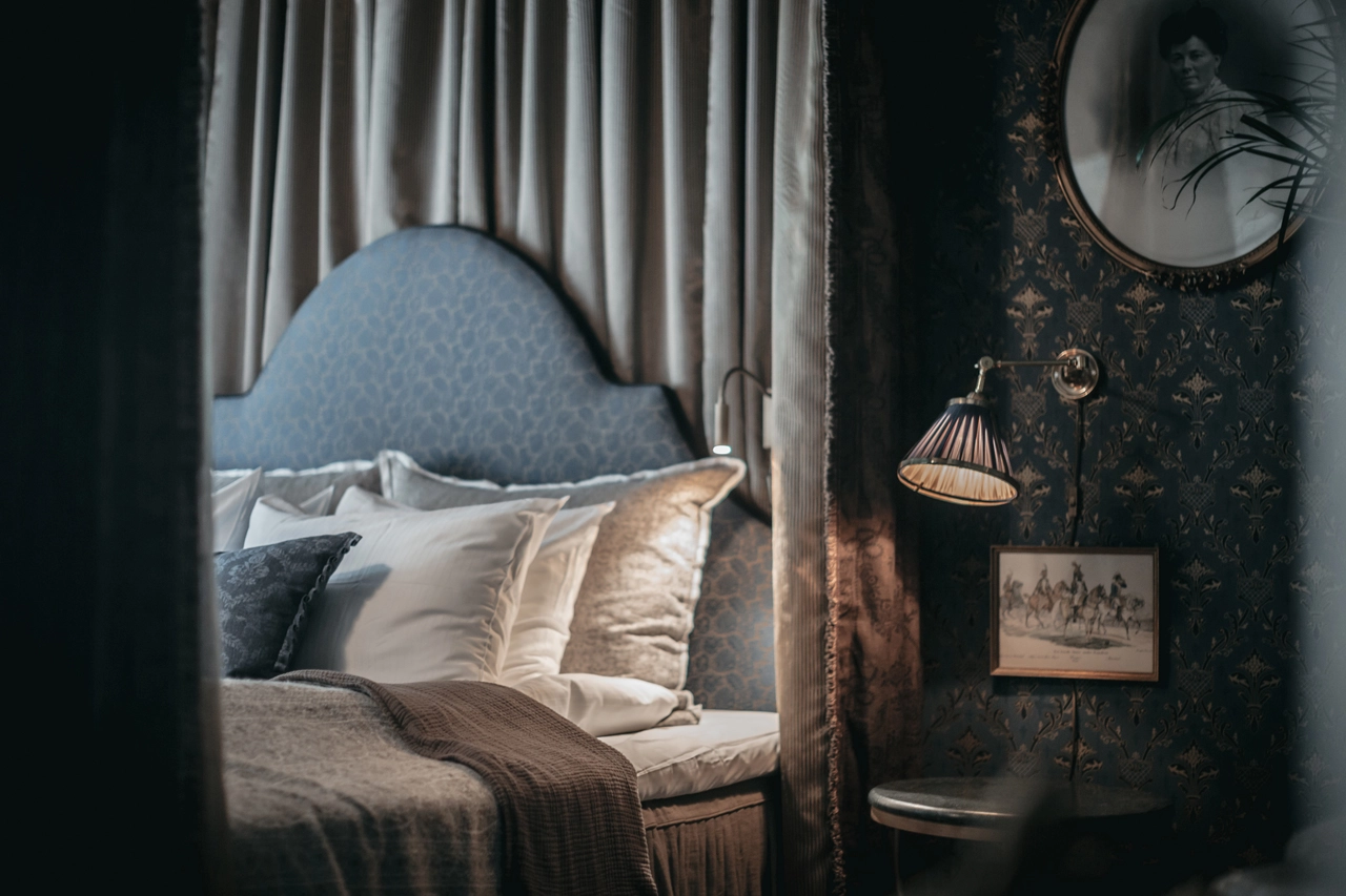 habitacion hotel de lujo en los fiordos noruegos