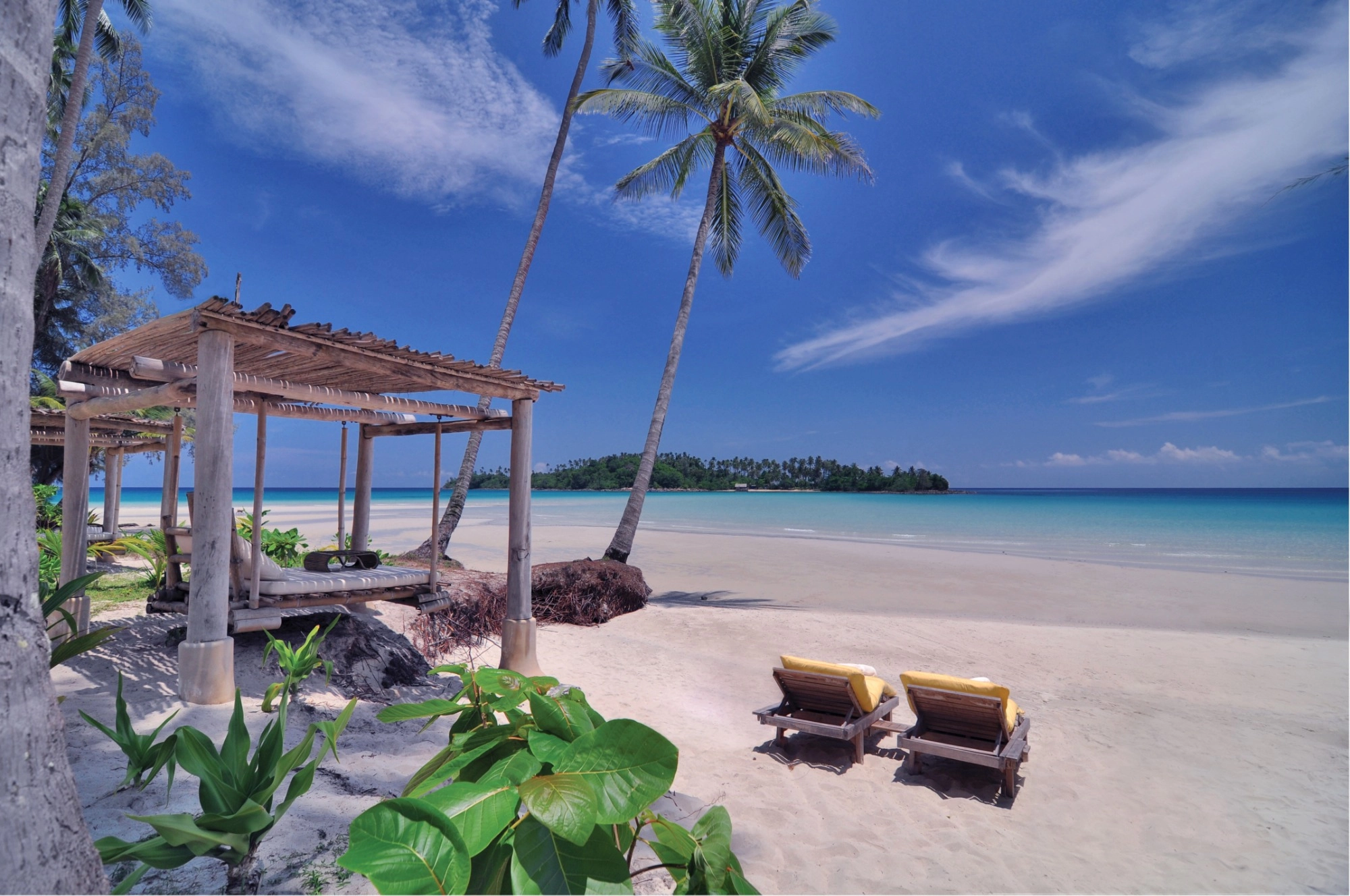 Playa en tailandia
