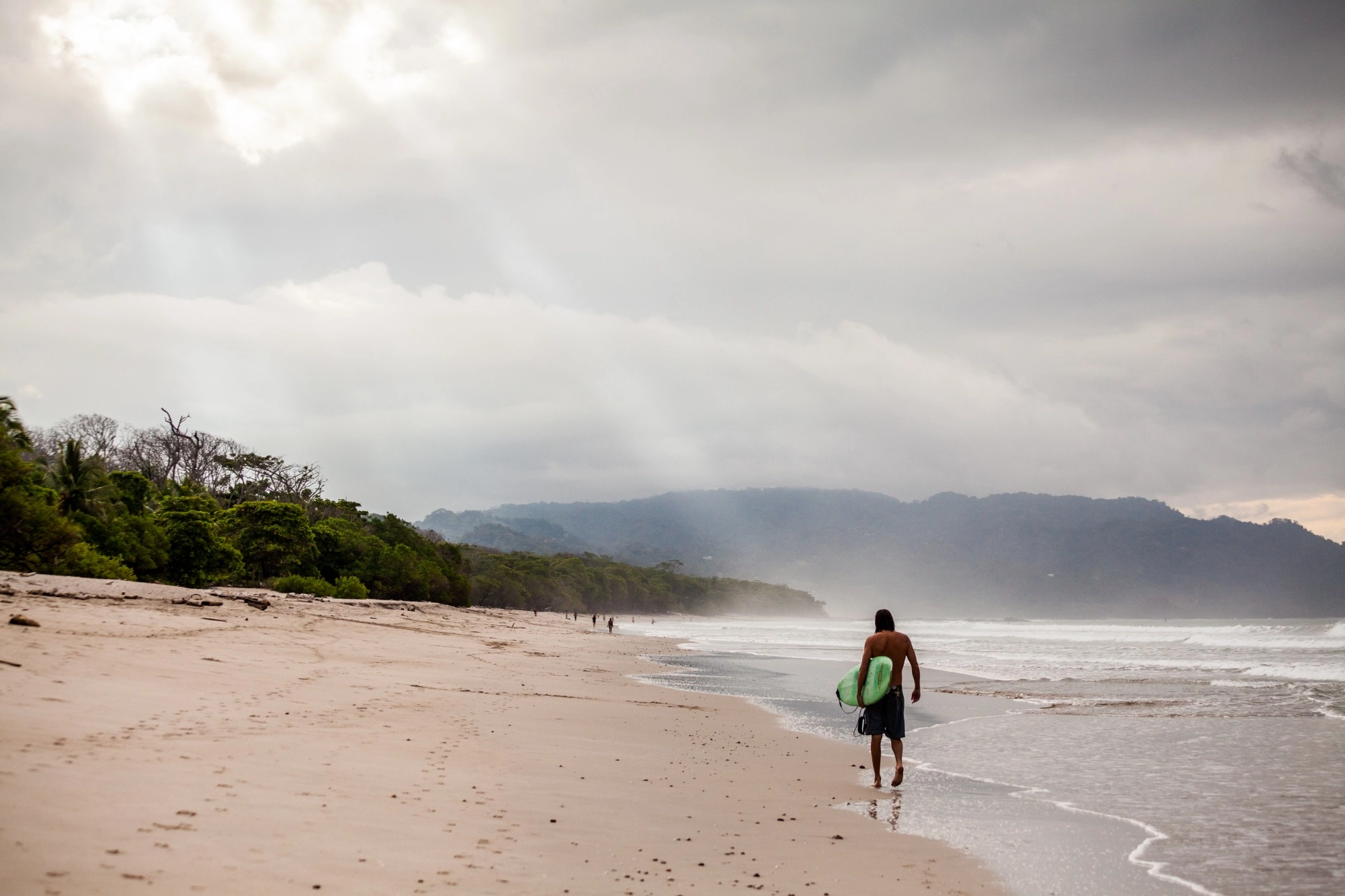 playa santa teresa costa rica