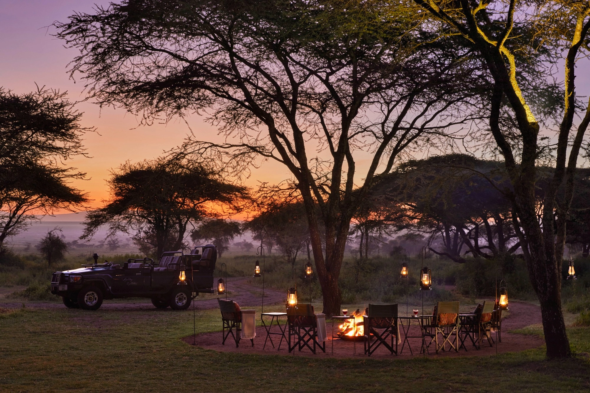 sundowner en little chem chem tanzania
