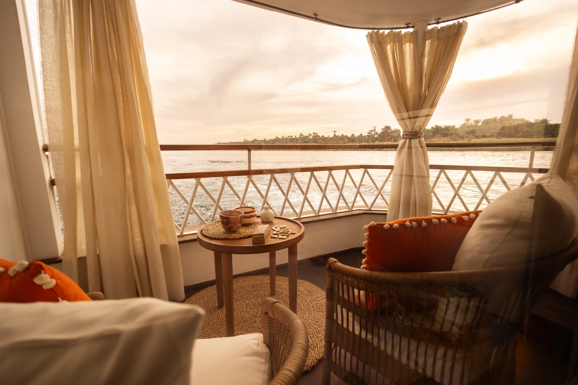 dahabiya gaia por el nilo