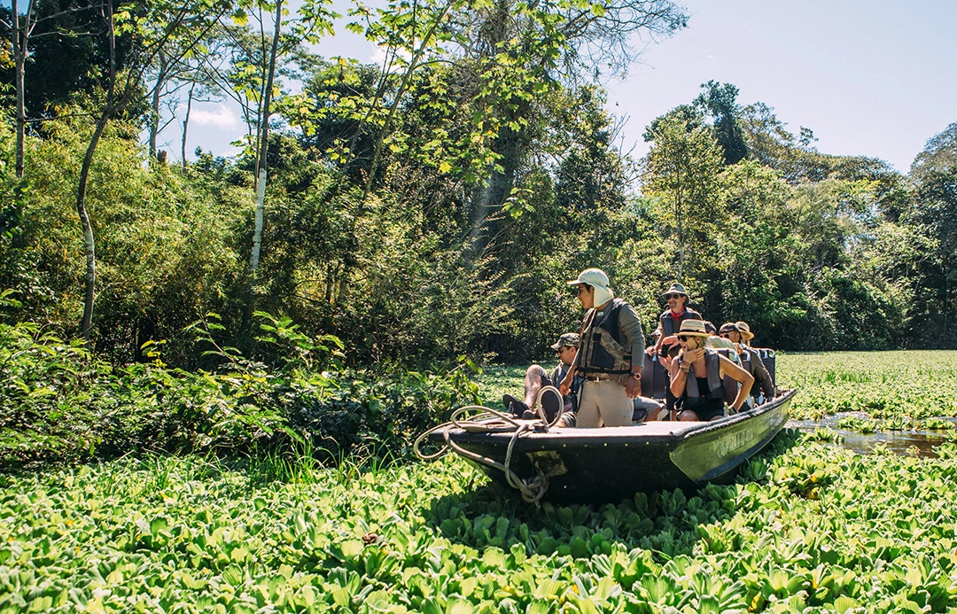 tour en skiff por el Amazonas
