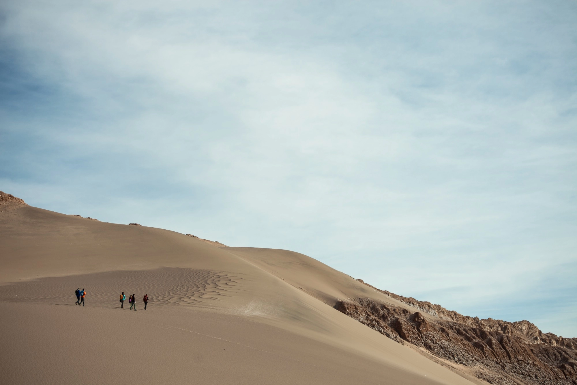 Valle de la luna Desierto de Atacama Bolivia