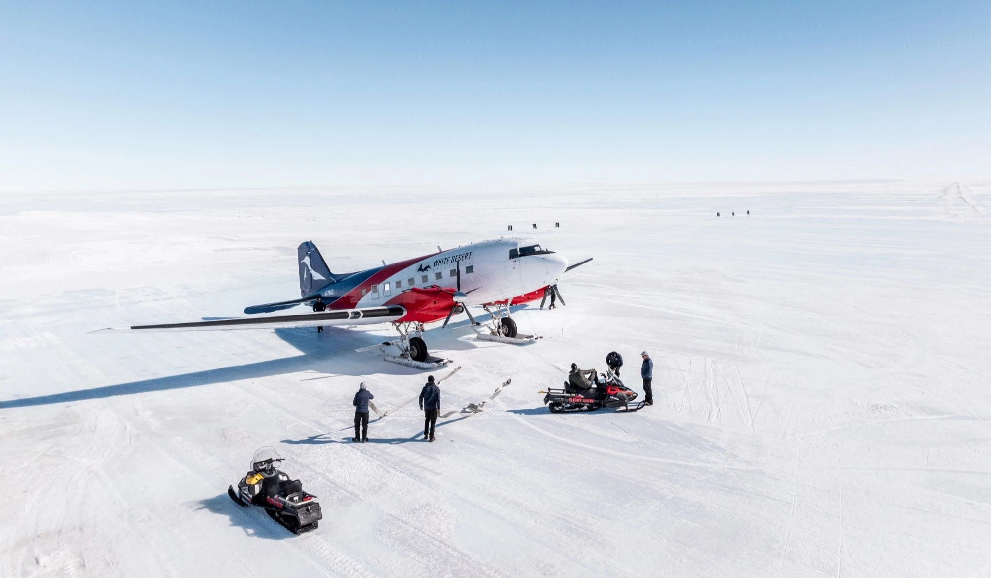 Ártico y Antártida diseñados a tu medida