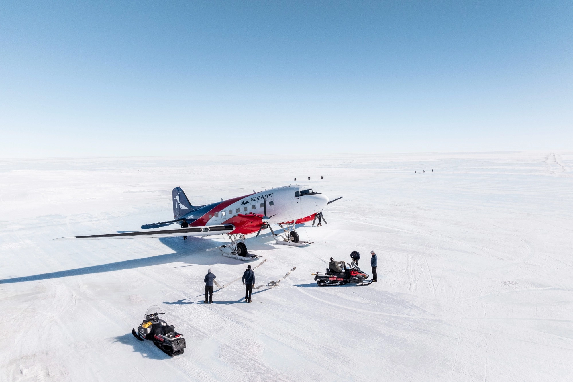 Viaje a la antartida en avion